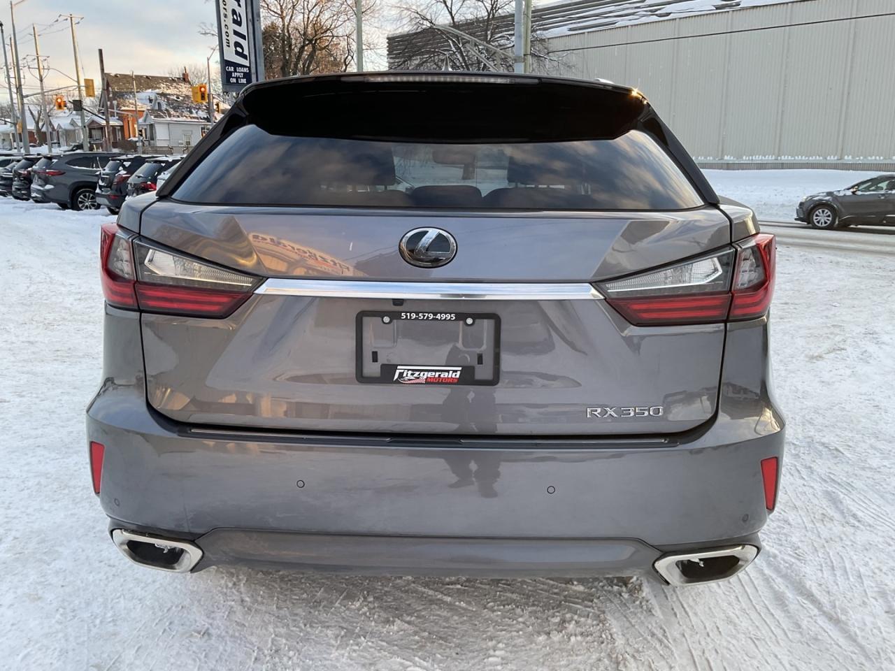 2017 Lexus RX 350 LUXURY AWD - SAFETY SENSE! LTHR! NAV! BACK-UP CAM! Photo
