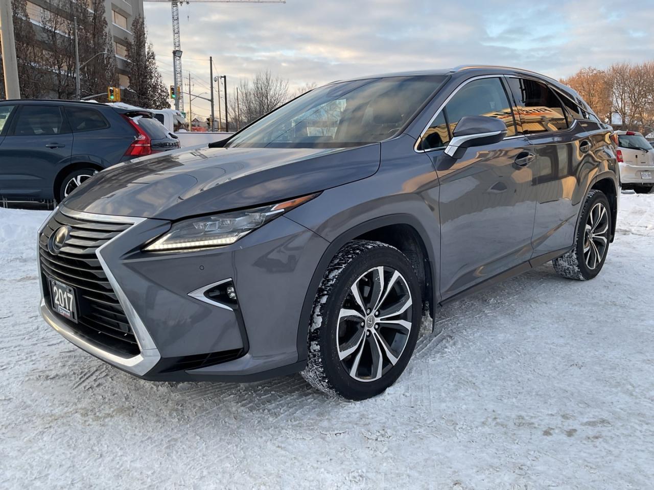 2017 Lexus RX 350 LUXURY AWD - SAFETY SENSE! LTHR! NAV! BACK-UP CAM! Photo
