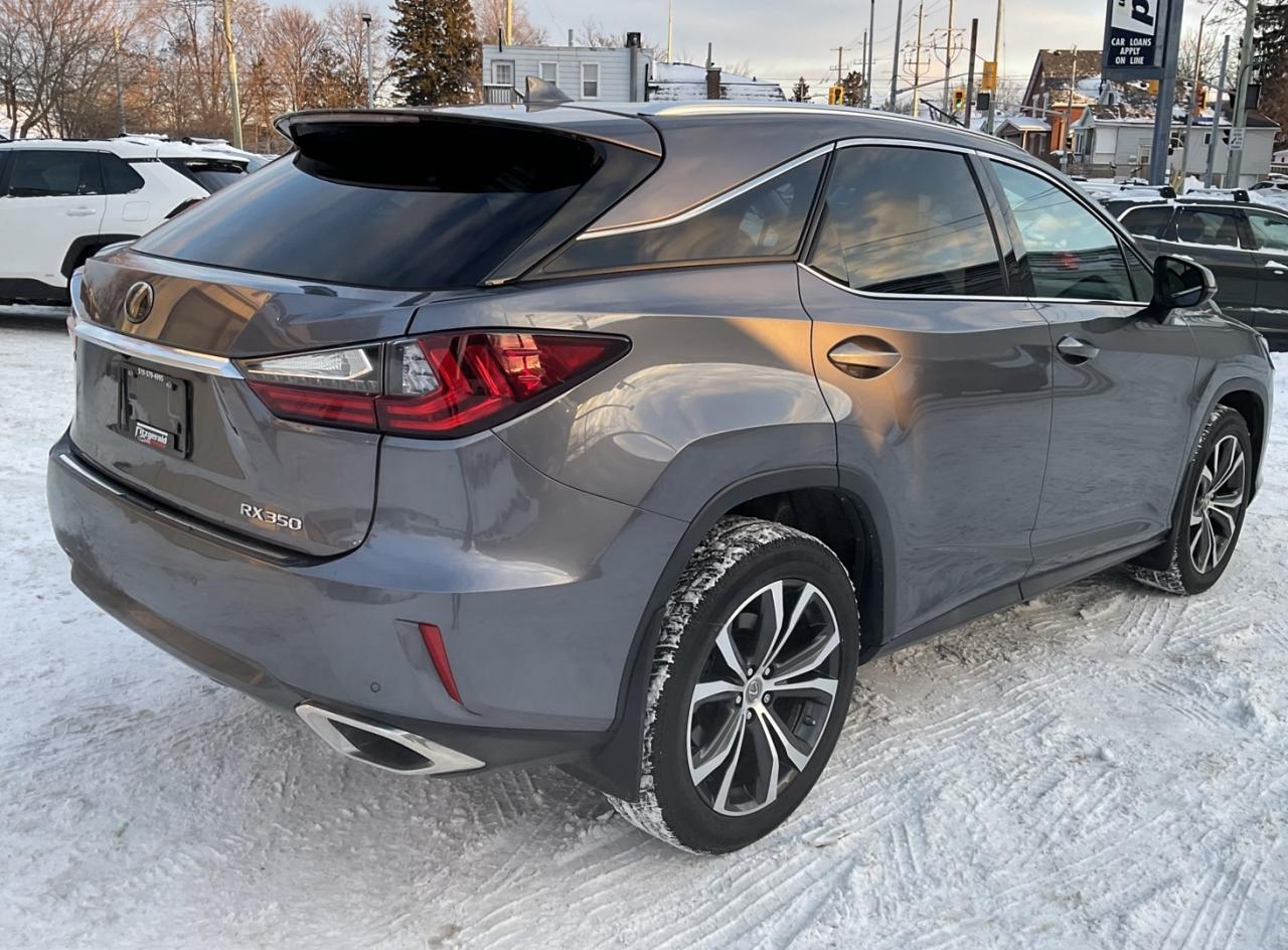 2017 Lexus RX 350 LUXURY AWD - SAFETY SENSE! LTHR! NAV! BACK-UP CAM! Photo