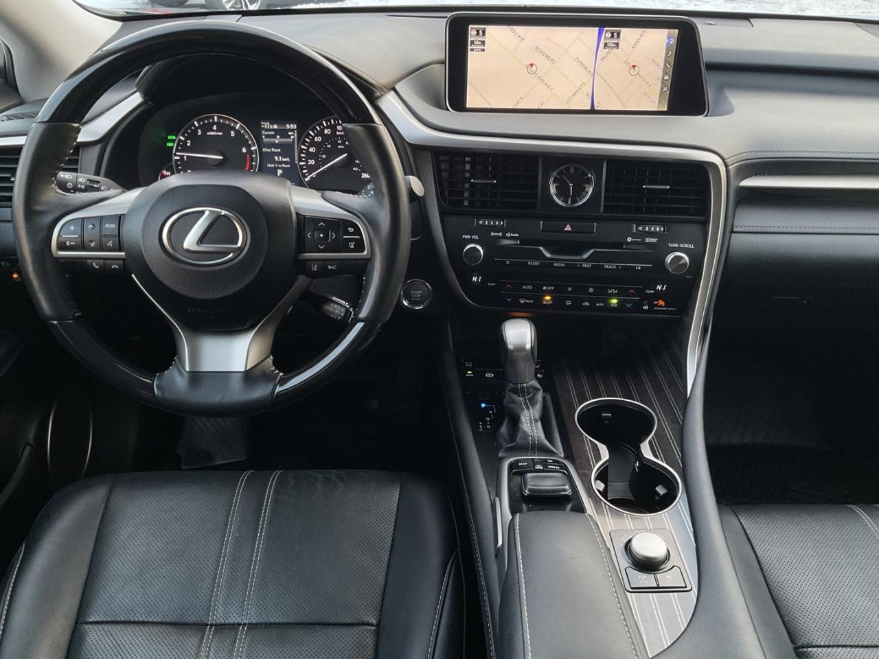 2017 Lexus RX 350 LUXURY AWD - SAFETY SENSE! LTHR! NAV! BACK-UP CAM! Photo