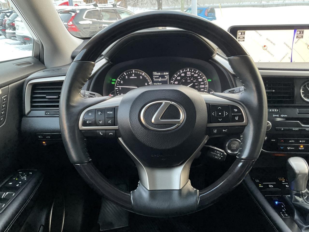 2017 Lexus RX 350 LUXURY AWD - SAFETY SENSE! LTHR! NAV! BACK-UP CAM! Photo