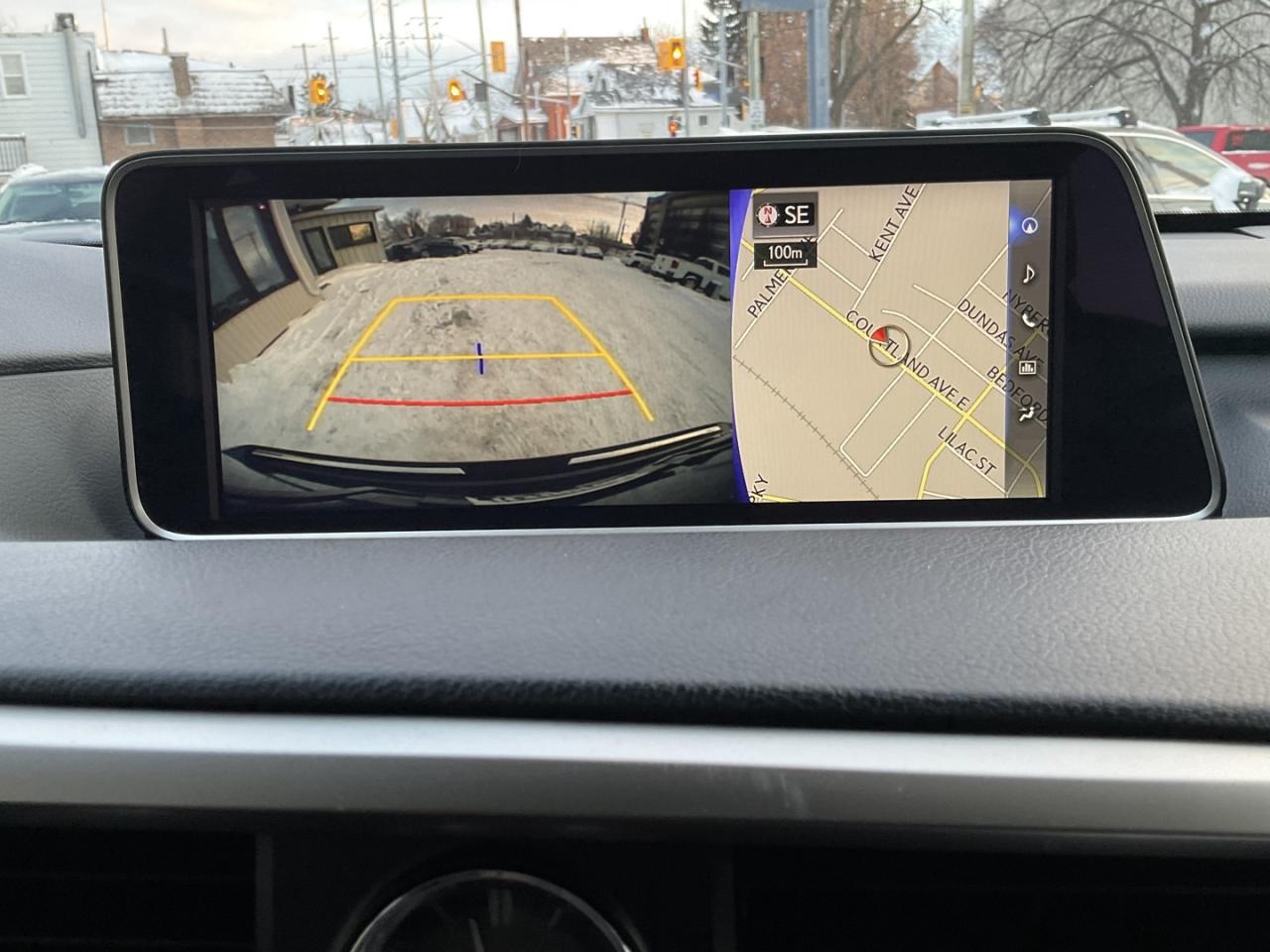 2017 Lexus RX 350 LUXURY AWD - SAFETY SENSE! LTHR! NAV! BACK-UP CAM! Photo