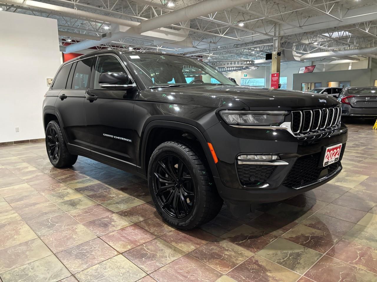 2022 Jeep Grand Cherokee 4xe  Photo