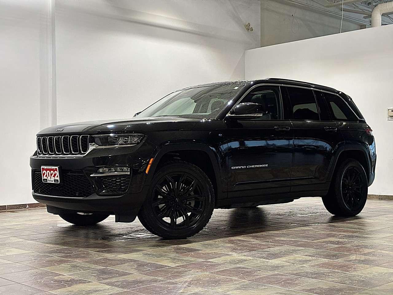 2022 Jeep Grand Cherokee 4X4 Photo