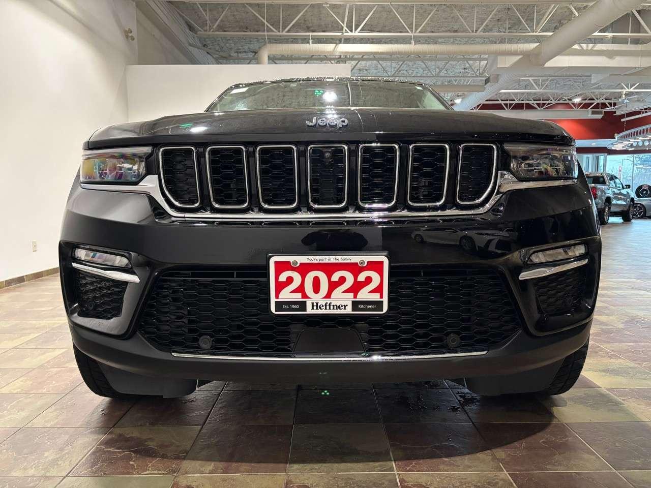 2022 Jeep Grand Cherokee 4X4 Photo