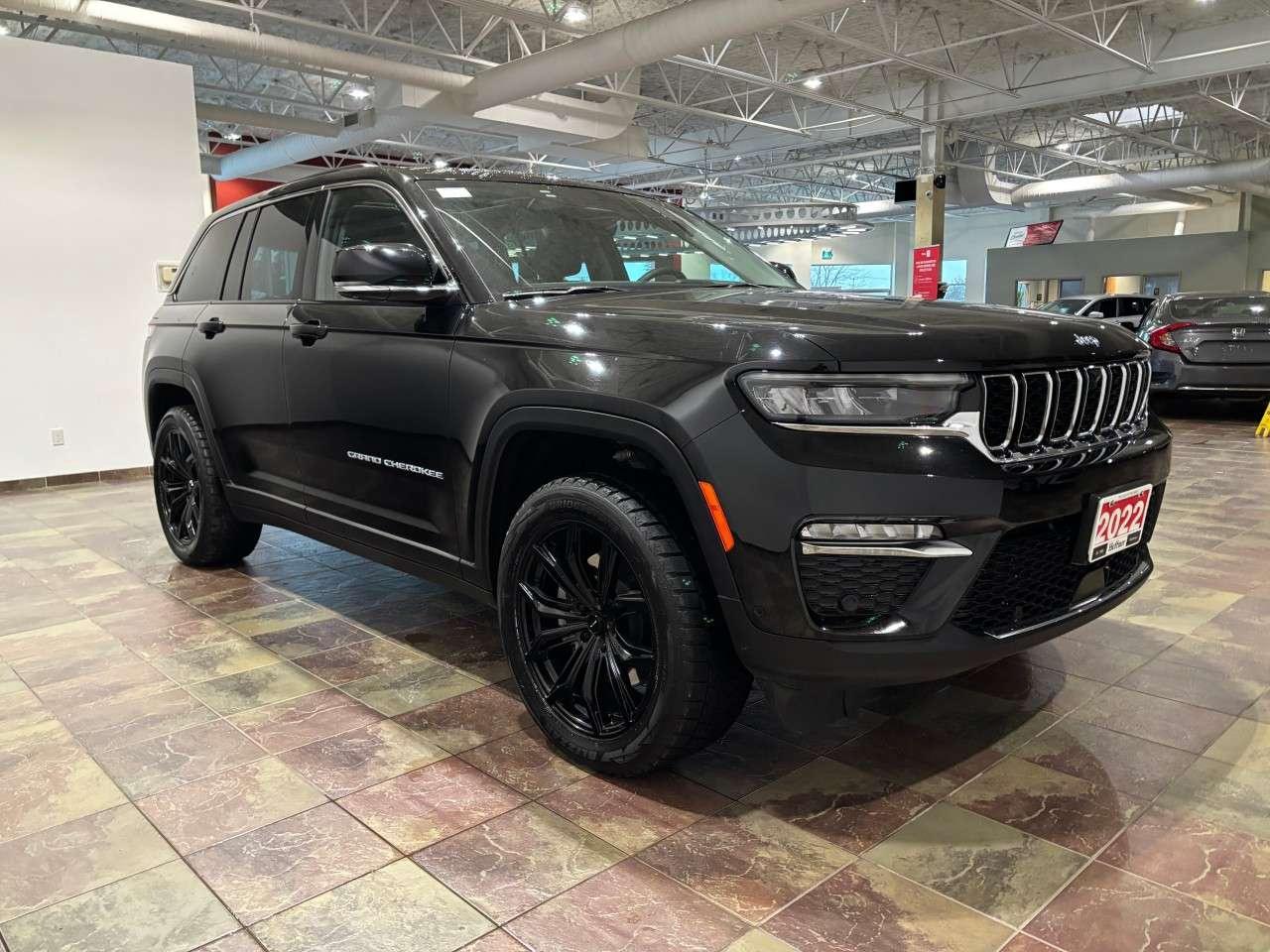 2022 Jeep Grand Cherokee 4X4 Photo
