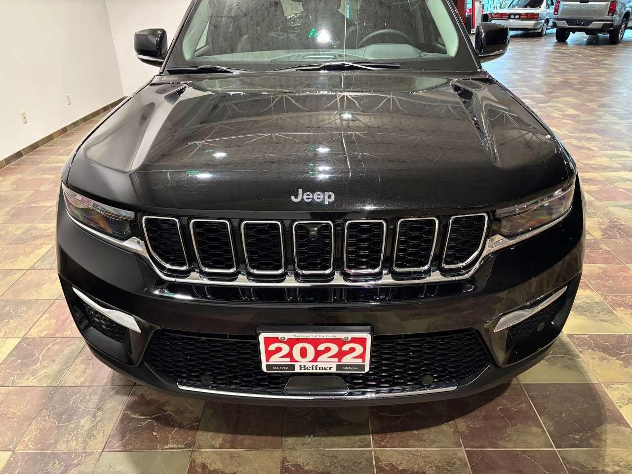 2022 Jeep Grand Cherokee 4X4 Photo