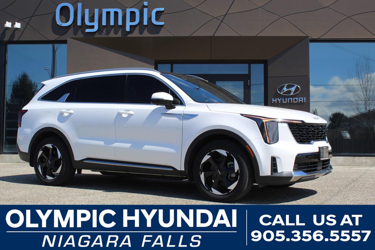 2025 Kia Sorento Plug-In Hybrid SX, AWD, 1-Owner, Fully loaded, HYBRID Photo