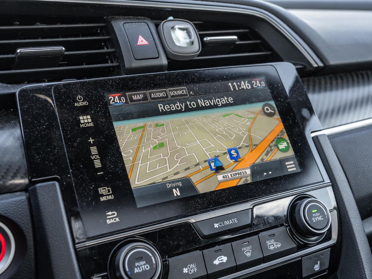 2018 Honda Civic Navigation Photo