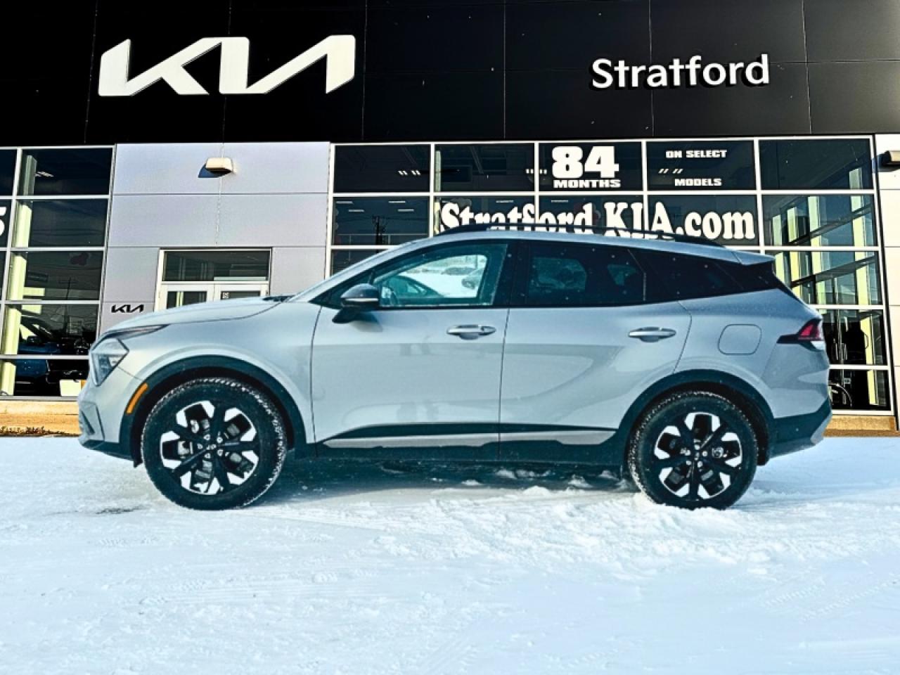 2024 Kia Sportage X-line AWD Photo
