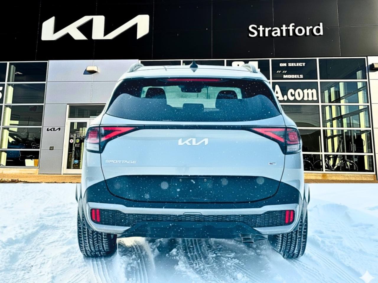 2024 Kia Sportage X-line AWD Photo
