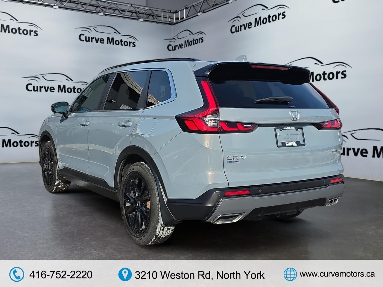 2023 Honda CR-V Hybrid Touring AWD * CARPLAY / ROOF / DRIVER ASSIST / LEA Photo3