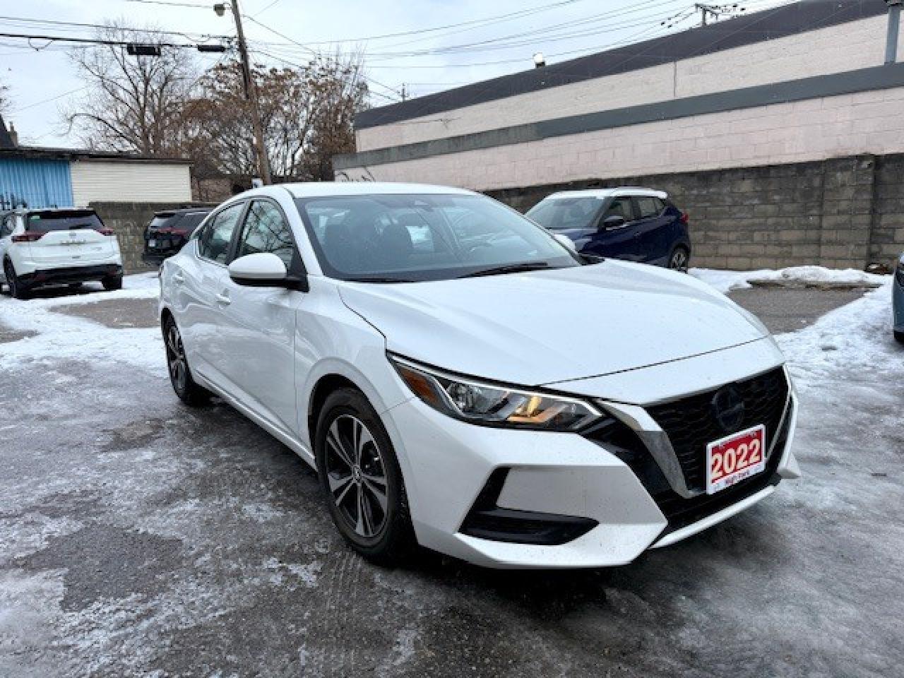 2022 Nissan Sentra SV, APPLE CARPLAY, HEATED SEATS, PUSH BUTTON, SIRI Photo