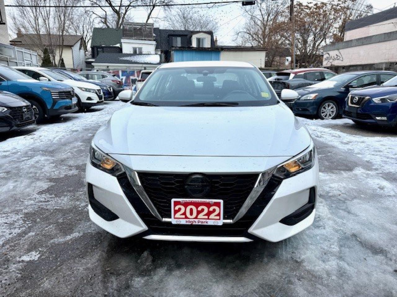 2022 Nissan Sentra SV, APPLE CARPLAY, HEATED SEATS, PUSH BUTTON, SIRI Photo