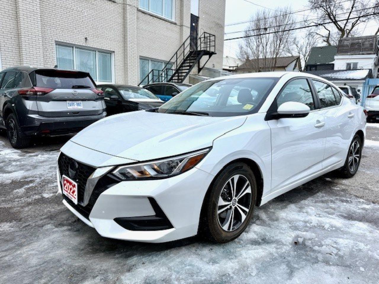 2022 Nissan Sentra SV, APPLE CARPLAY, HEATED SEATS, PUSH BUTTON, SIRI Photo