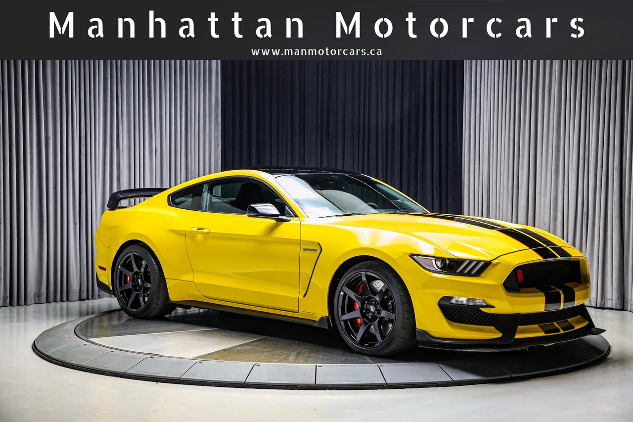 2017 Ford Mustang SHELBY GT350R 5.2L V8  CARBONRIMS LOWKM NOACCIDENT Photo