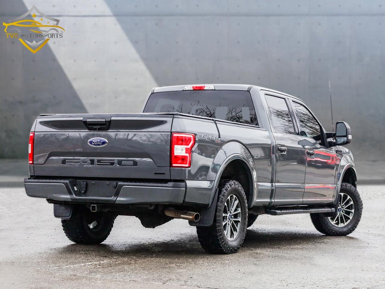 2018 Ford F-150 XLT SPORT 4x4 LEADFOOT GREY - LIFT KIT Photo