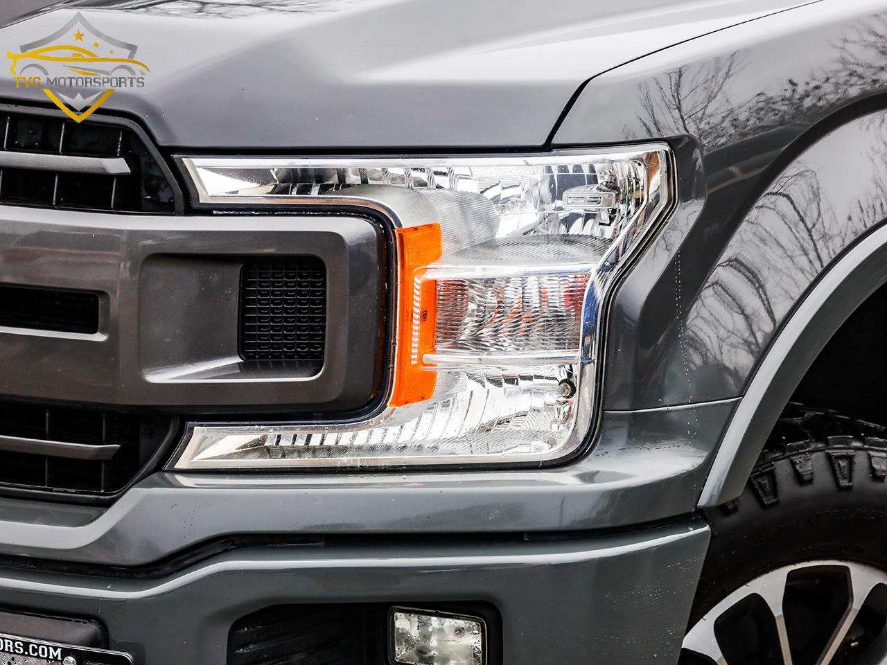 2018 Ford F-150 XLT SPORT 4x4 LEADFOOT GREY - LIFT KIT Photo