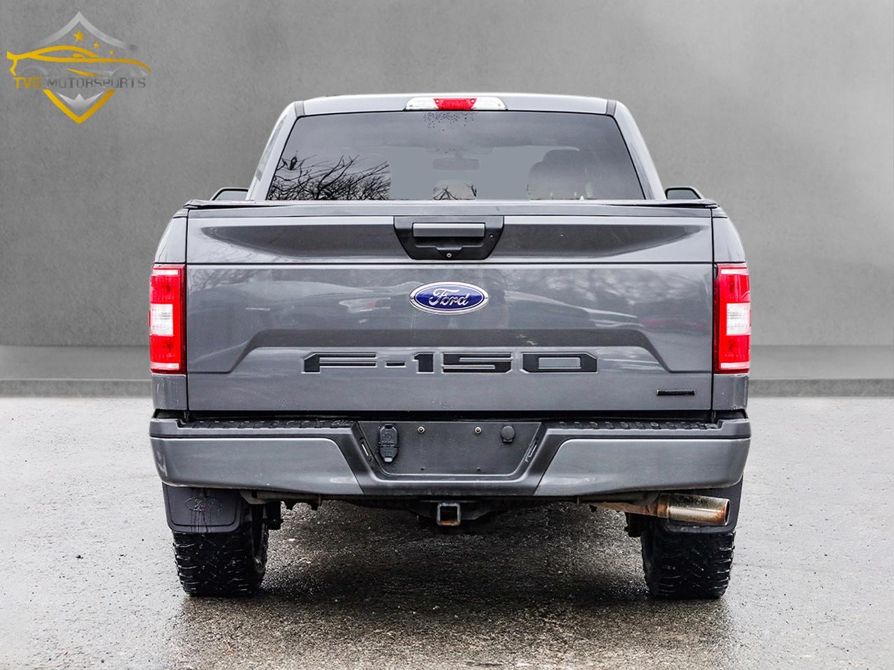 2018 Ford F-150 XLT SPORT 4x4 LEADFOOT GREY - LIFT KIT Photo
