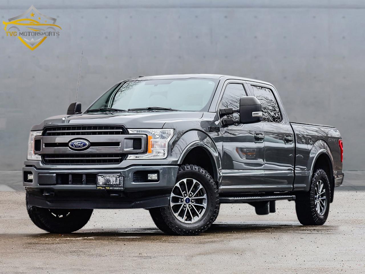 2018 Ford F-150 XLT SPORT 4x4 LEADFOOT GREY - LIFT KIT Photo0