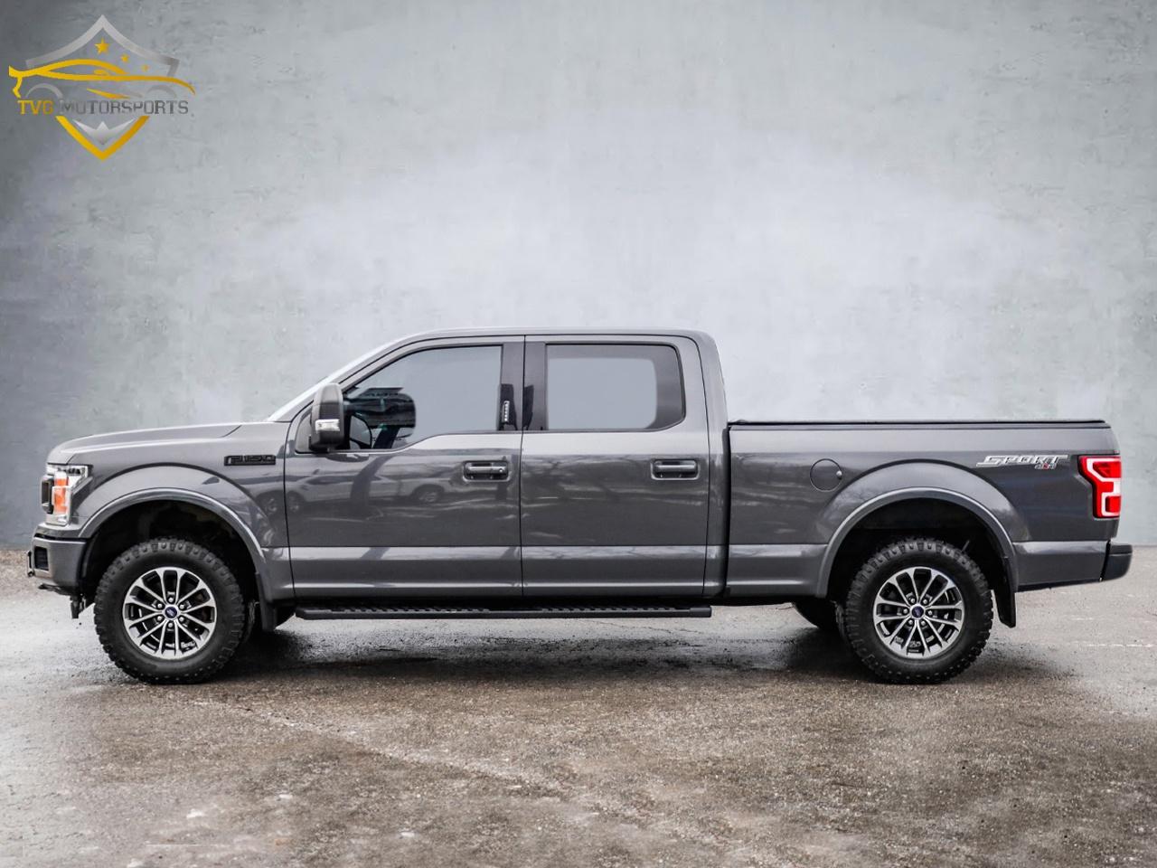 2018 Ford F-150 XLT SPORT 4x4 LEADFOOT GREY - LIFT KIT Photo
