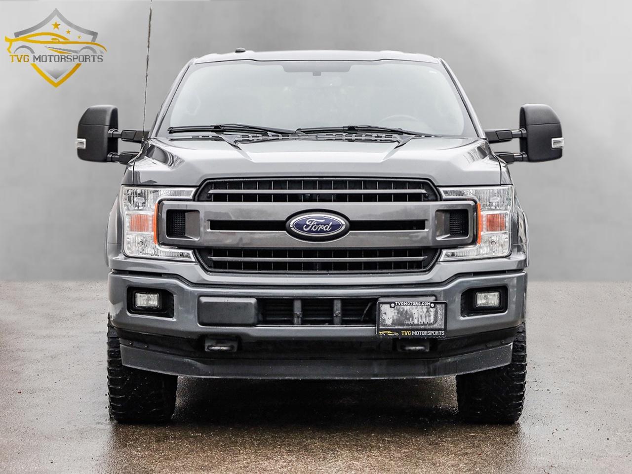 2018 Ford F-150 XLT SPORT 4x4 LEADFOOT GREY - LIFT KIT Photo