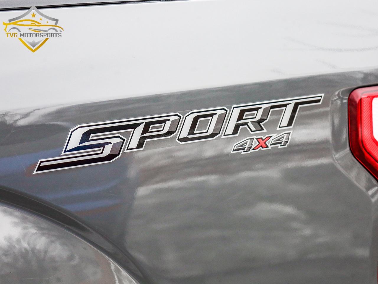 2018 Ford F-150 XLT SPORT 4x4 LEADFOOT GREY - LIFT KIT Photo