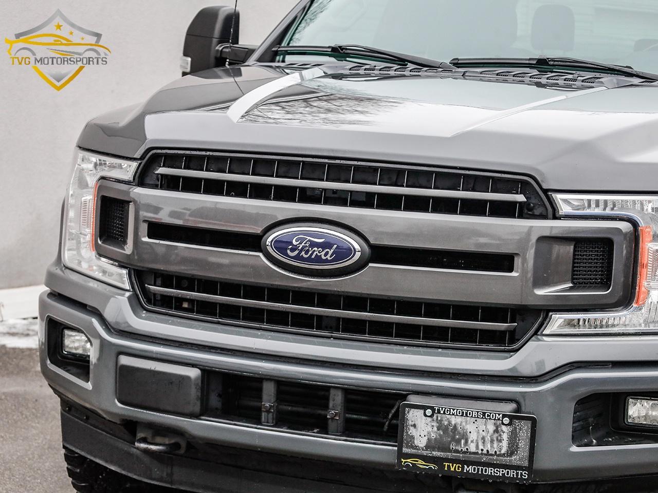 2018 Ford F-150 XLT SPORT 4x4 LEADFOOT GREY - LIFT KIT Photo