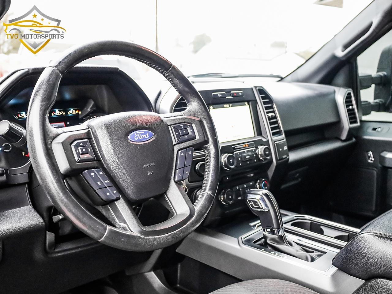 2018 Ford F-150 XLT SPORT 4x4 LEADFOOT GREY - LIFT KIT Photo