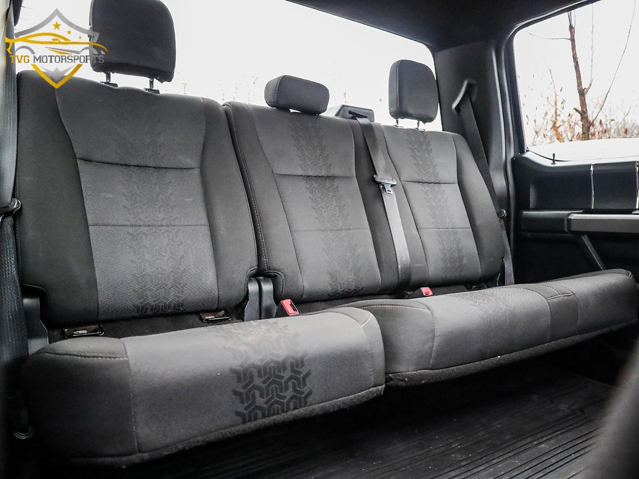 2018 Ford F-150 XLT SPORT 4x4 LEADFOOT GREY - LIFT KIT Photo