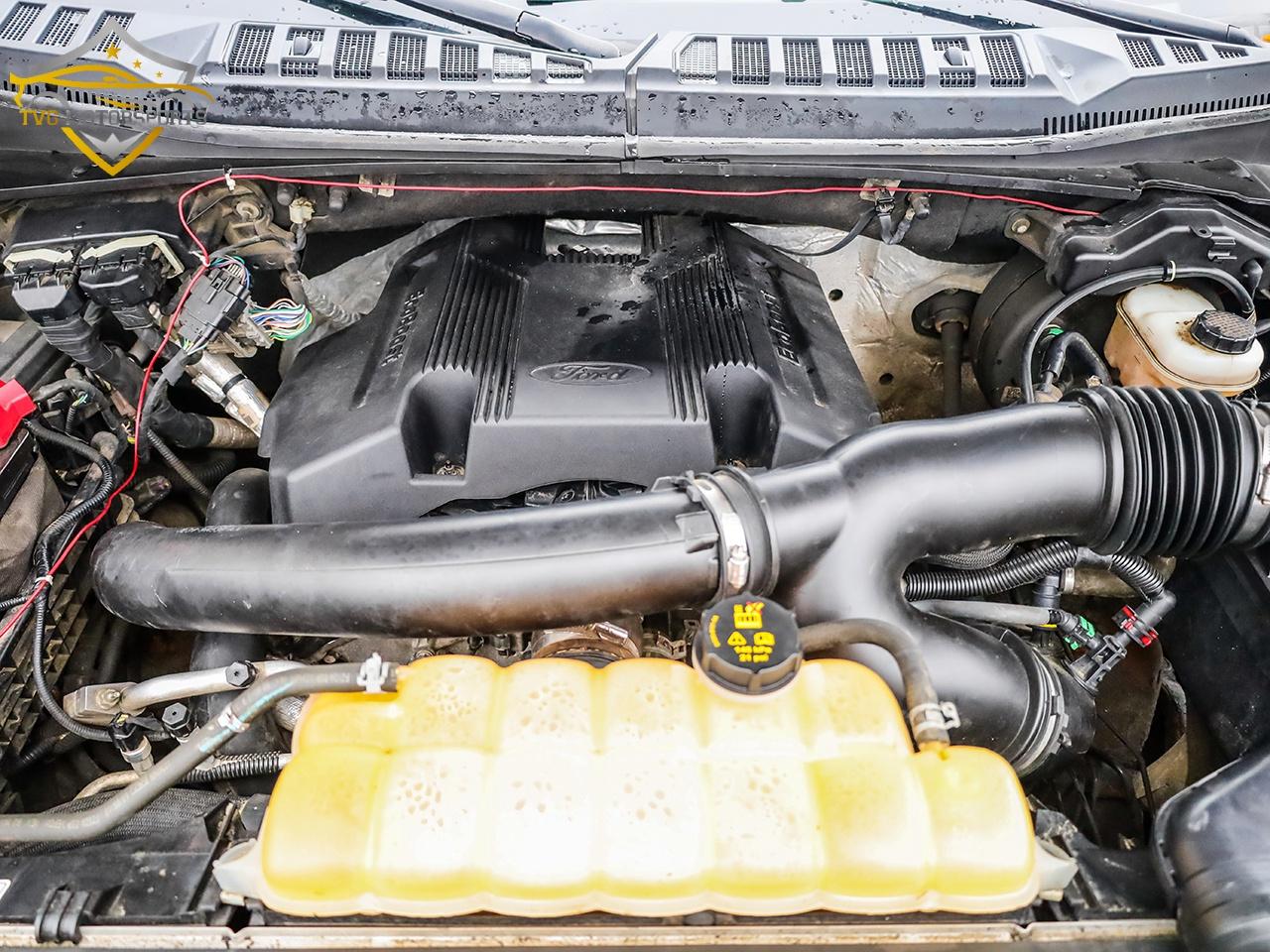 2018 Ford F-150 XLT SPORT 4x4 LEADFOOT GREY - LIFT KIT Photo