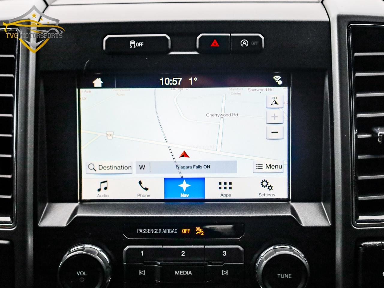 2018 Ford F-150 XLT SPORT 4x4 LEADFOOT GREY - LIFT KIT Photo