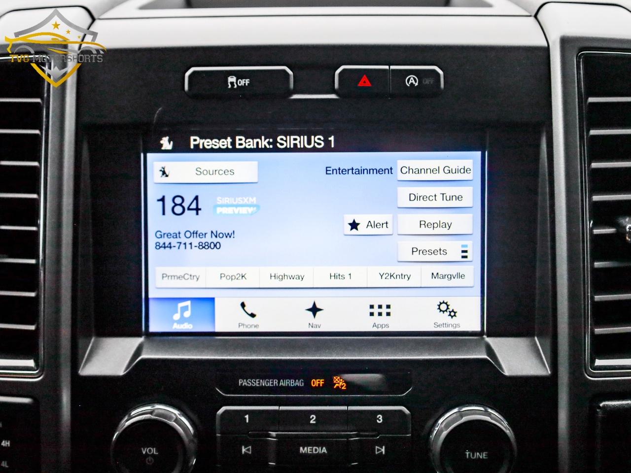 2018 Ford F-150 XLT SPORT 4x4 LEADFOOT GREY - LIFT KIT Photo