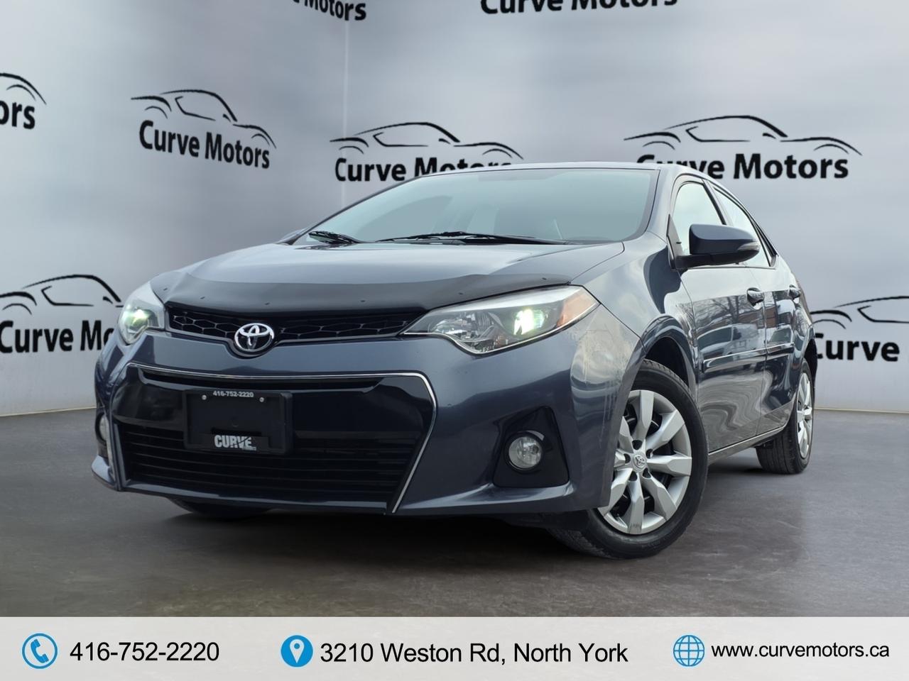 2016 Toyota Corolla S * NO ACCIDENTS / LOW KM / AUTOMATIC / HEATED SEA Photo