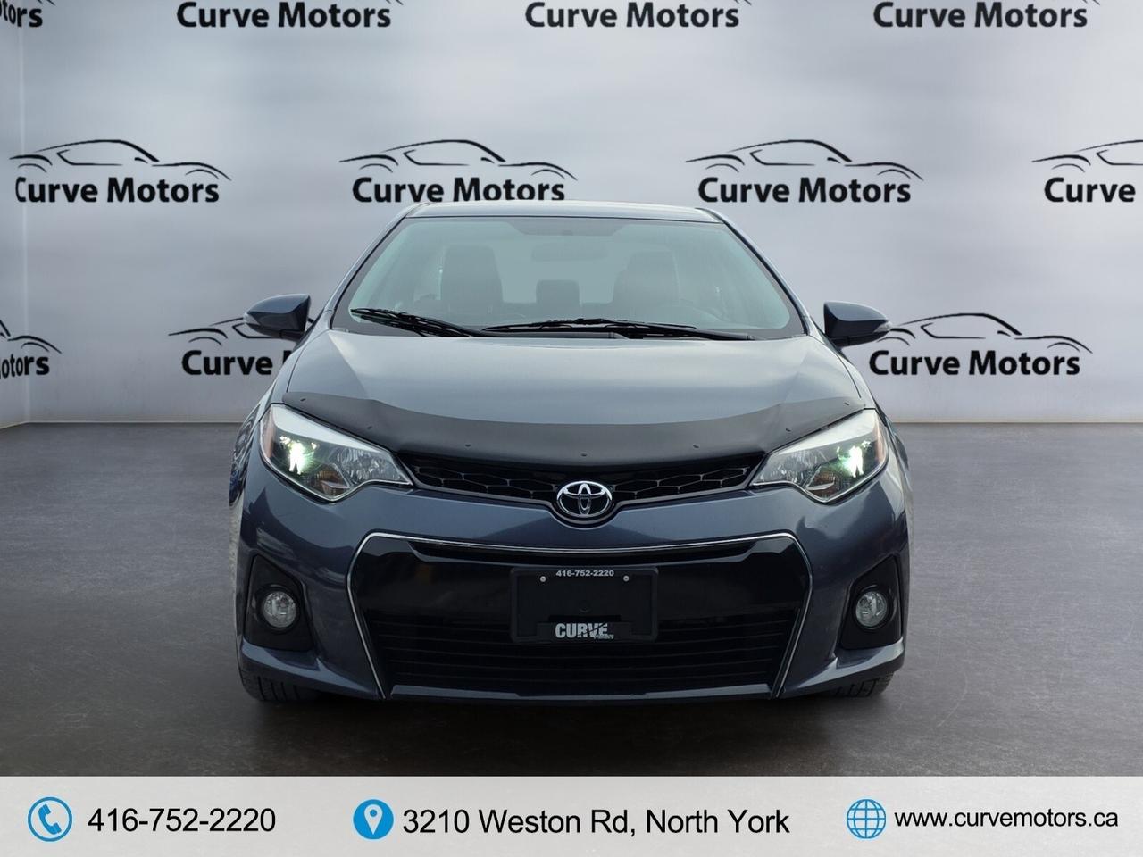 2016 Toyota Corolla S * NO ACCIDENTS / LOW KM / AUTOMATIC / HEATED SEA Photo
