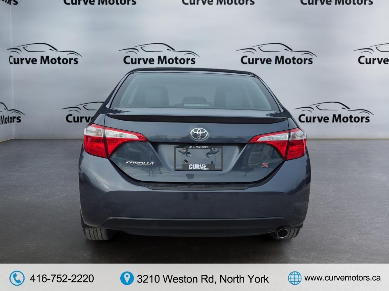 2016 Toyota Corolla S * NO ACCIDENTS / LOW KM / AUTOMATIC / HEATED SEA Photo3