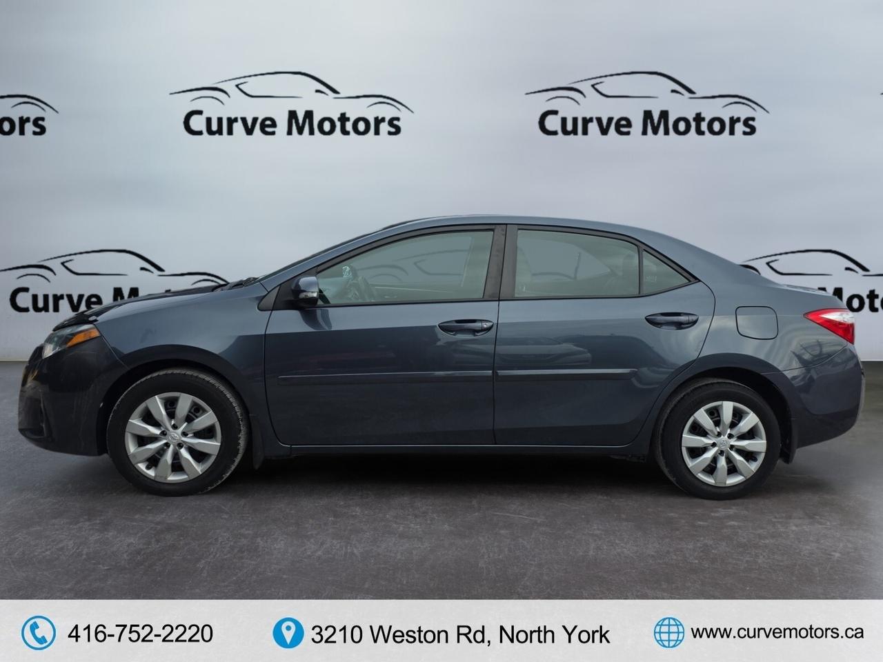 2016 Toyota Corolla S * NO ACCIDENTS / LOW KM / AUTOMATIC / HEATED SEA Photo