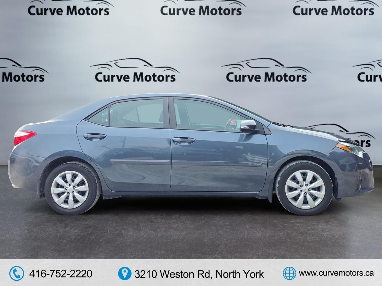 2016 Toyota Corolla S * NO ACCIDENTS / LOW KM / AUTOMATIC / HEATED SEA Photo