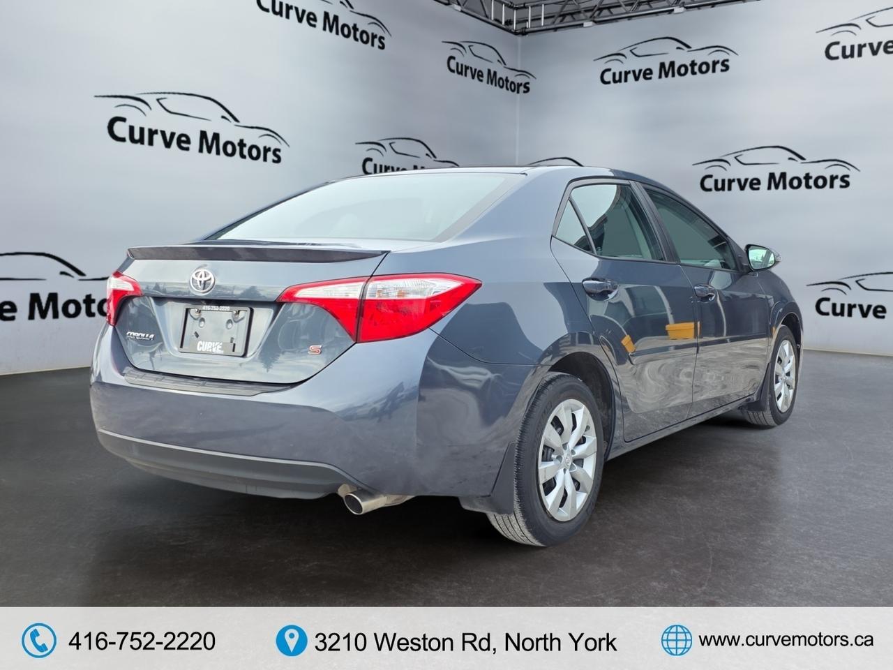 2016 Toyota Corolla S * NO ACCIDENTS / LOW KM / AUTOMATIC / HEATED SEA Photo