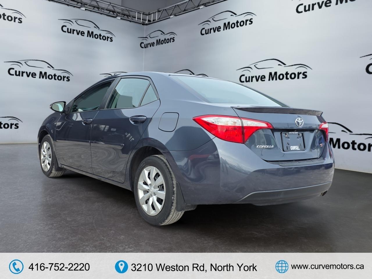 2016 Toyota Corolla S * NO ACCIDENTS / LOW KM / AUTOMATIC / HEATED SEA Photo