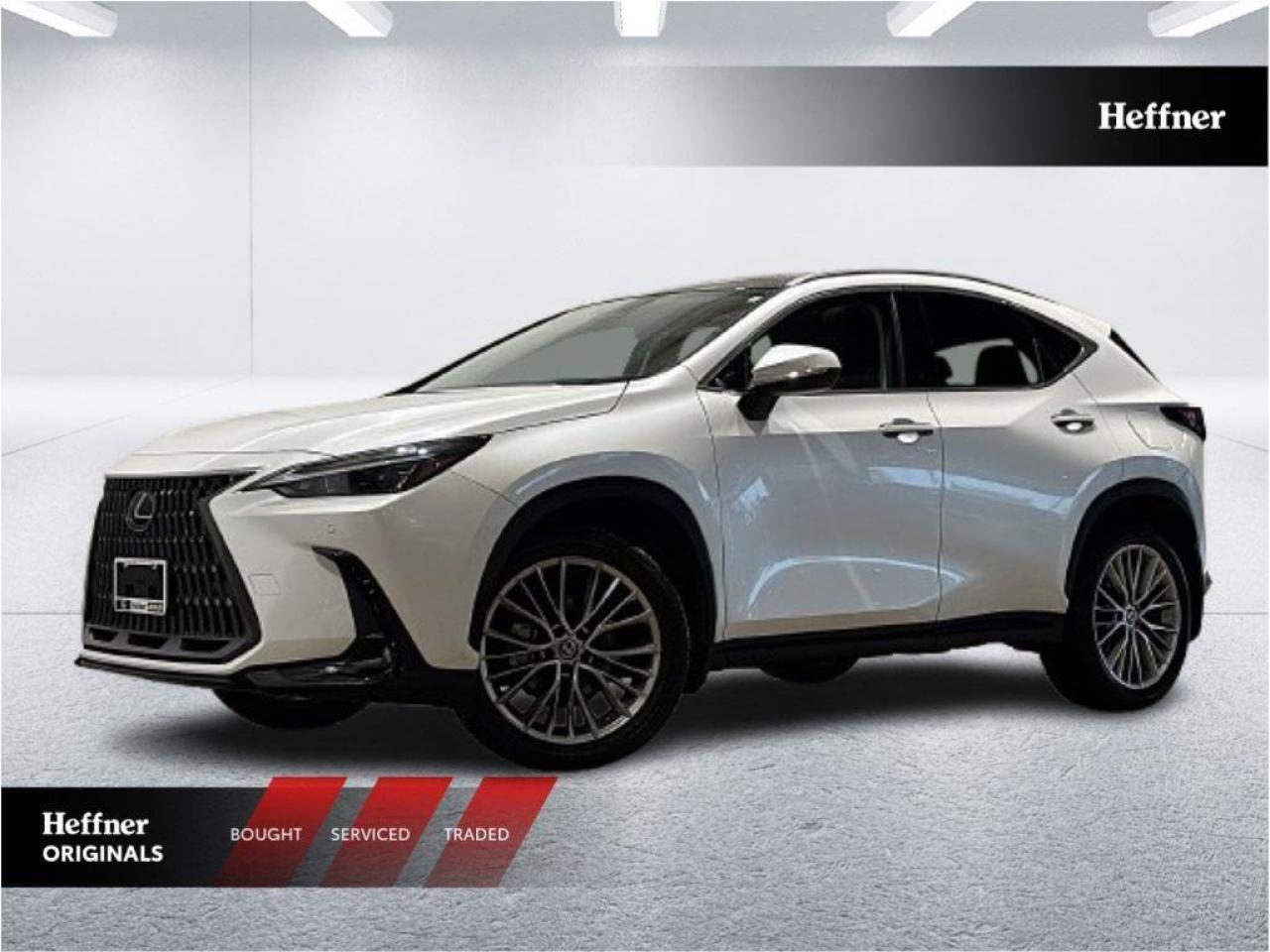 2024 Lexus NX 350h LUXURY PACKAGE   LEXUS CERTIFIED PRE-OWNED   CARFA Photo0