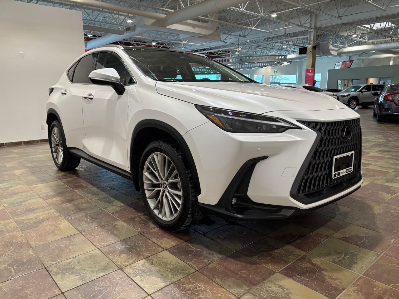 2024 Lexus NX 350h LUXURY PACKAGE   LEXUS CERTIFIED PRE-OWNED   CARFA Photo