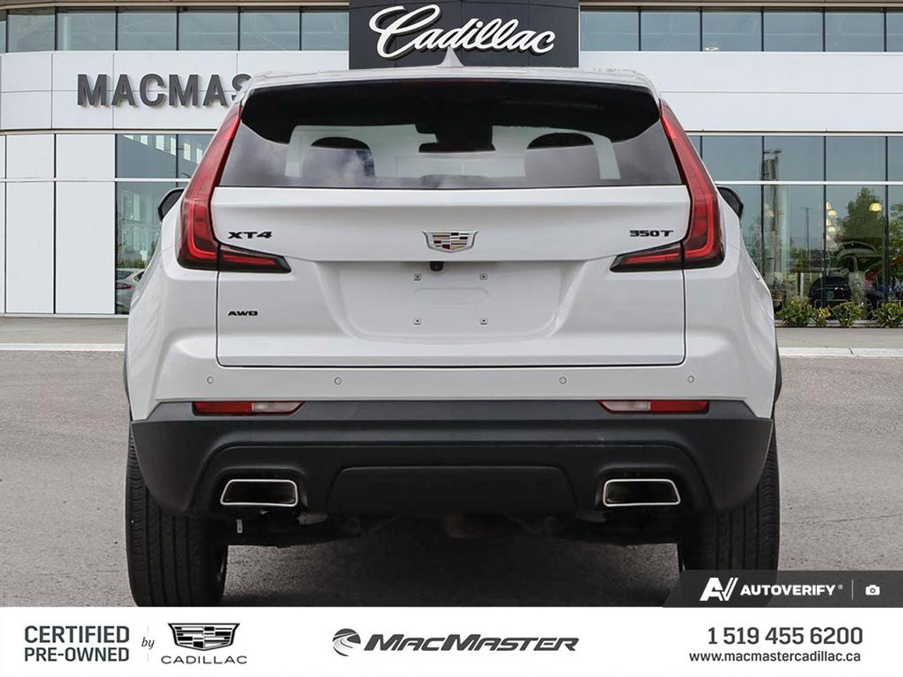 2023 Cadillac XT4 Luxury 4dr All-Wheel Drive Photo4