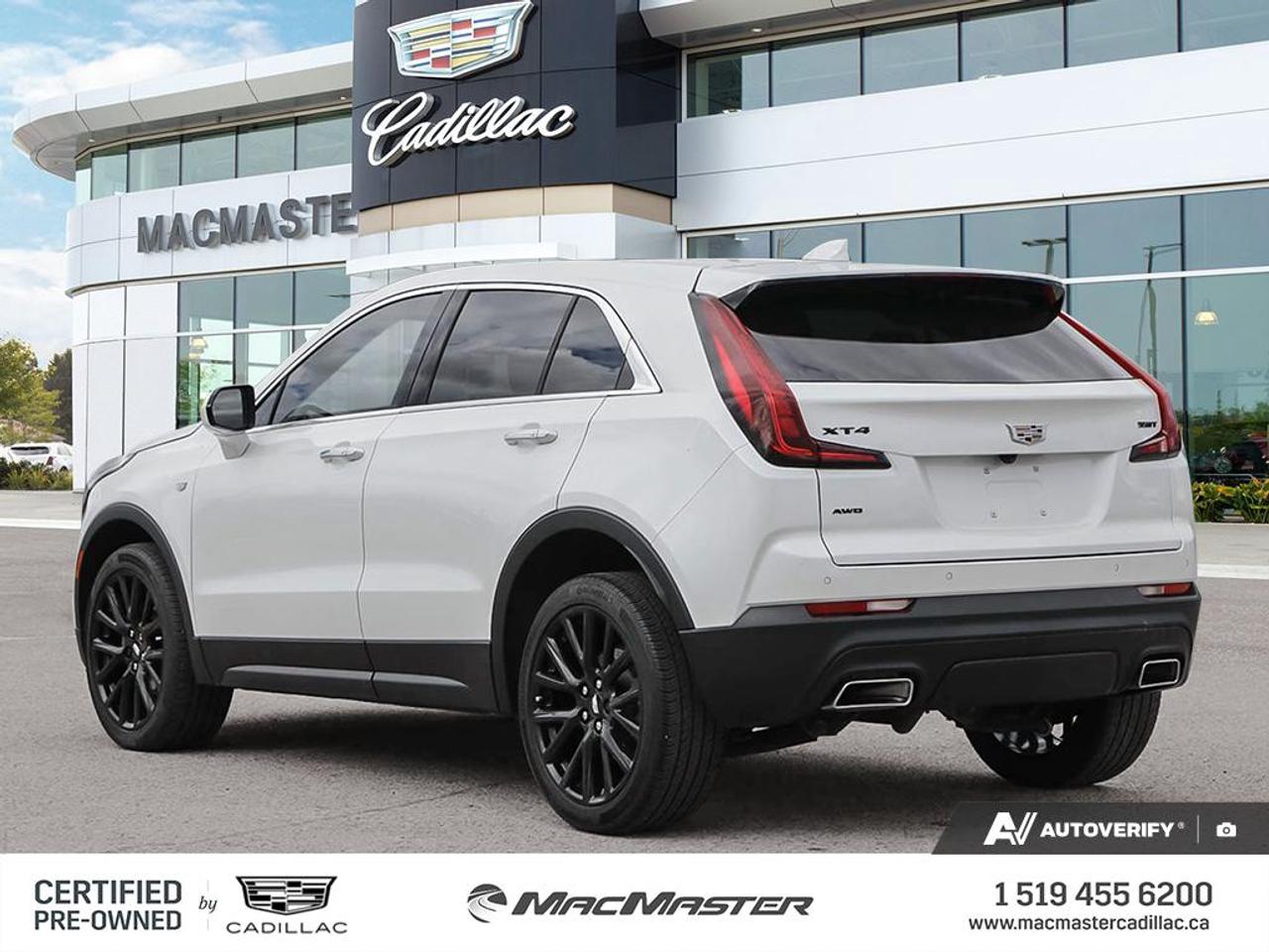 2023 Cadillac XT4 Luxury 4dr All-Wheel Drive Photo3