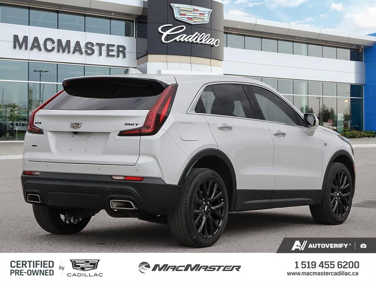 2023 Cadillac XT4 Luxury 4dr All-Wheel Drive Photo