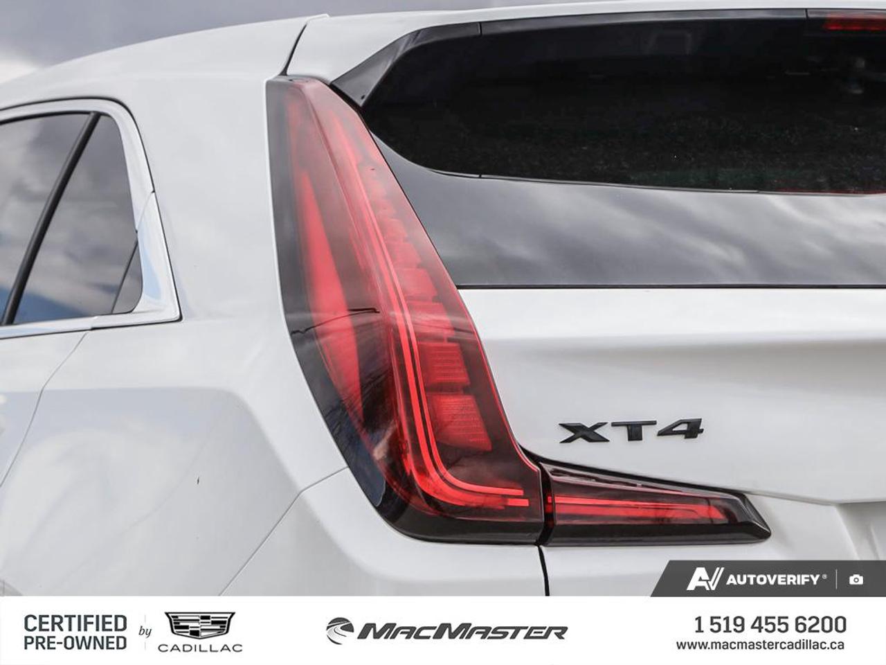 2023 Cadillac XT4 Luxury 4dr All-Wheel Drive Photo