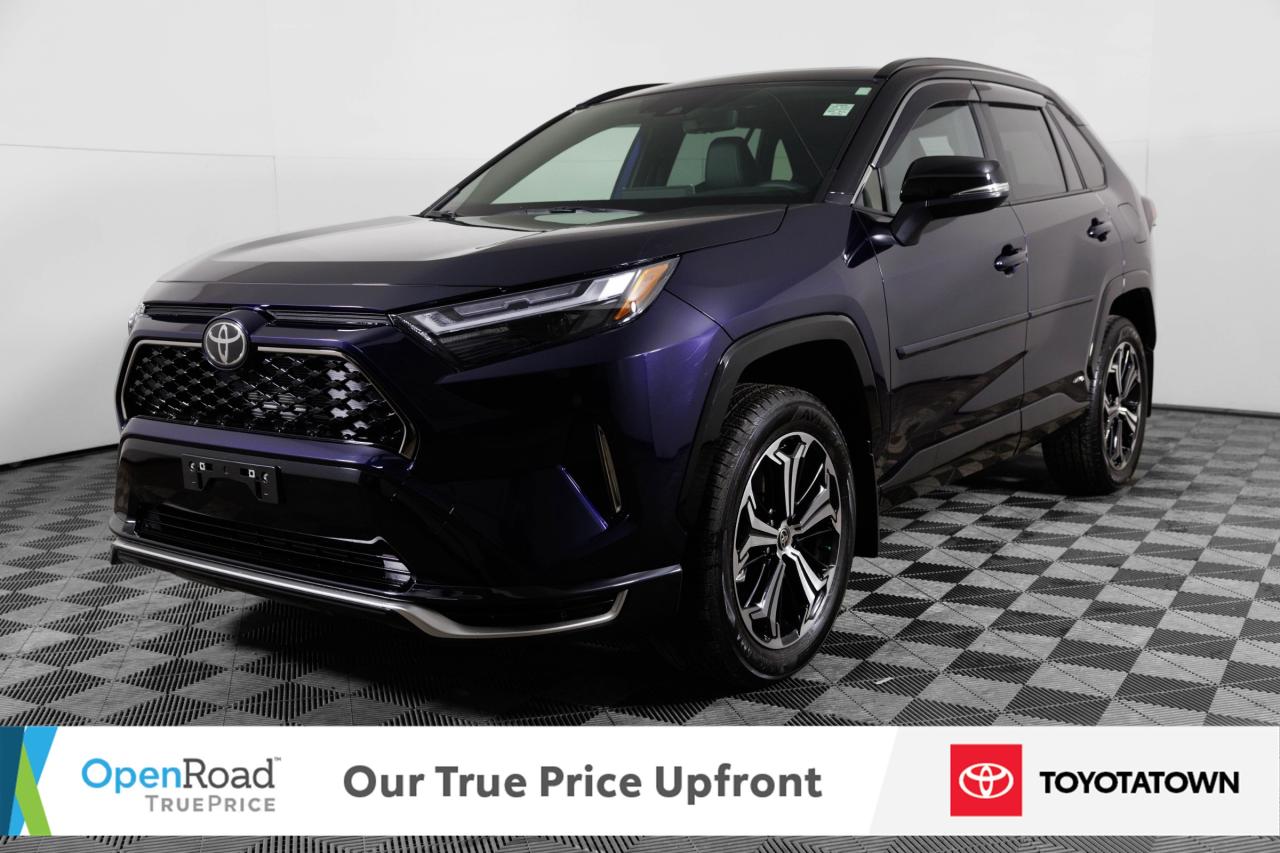 2025 Toyota RAV4 Plug-In Hybrid XSE! CERTIFIED PRE OWNED! ACCIDENT FREE! ELIGIBLE Photo