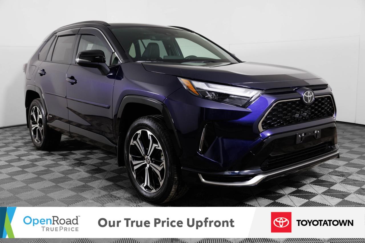 2025 Toyota RAV4 Plug-In Hybrid XSE! CERTIFIED PRE OWNED! ACCIDENT FREE! ELIGIBLE Photo