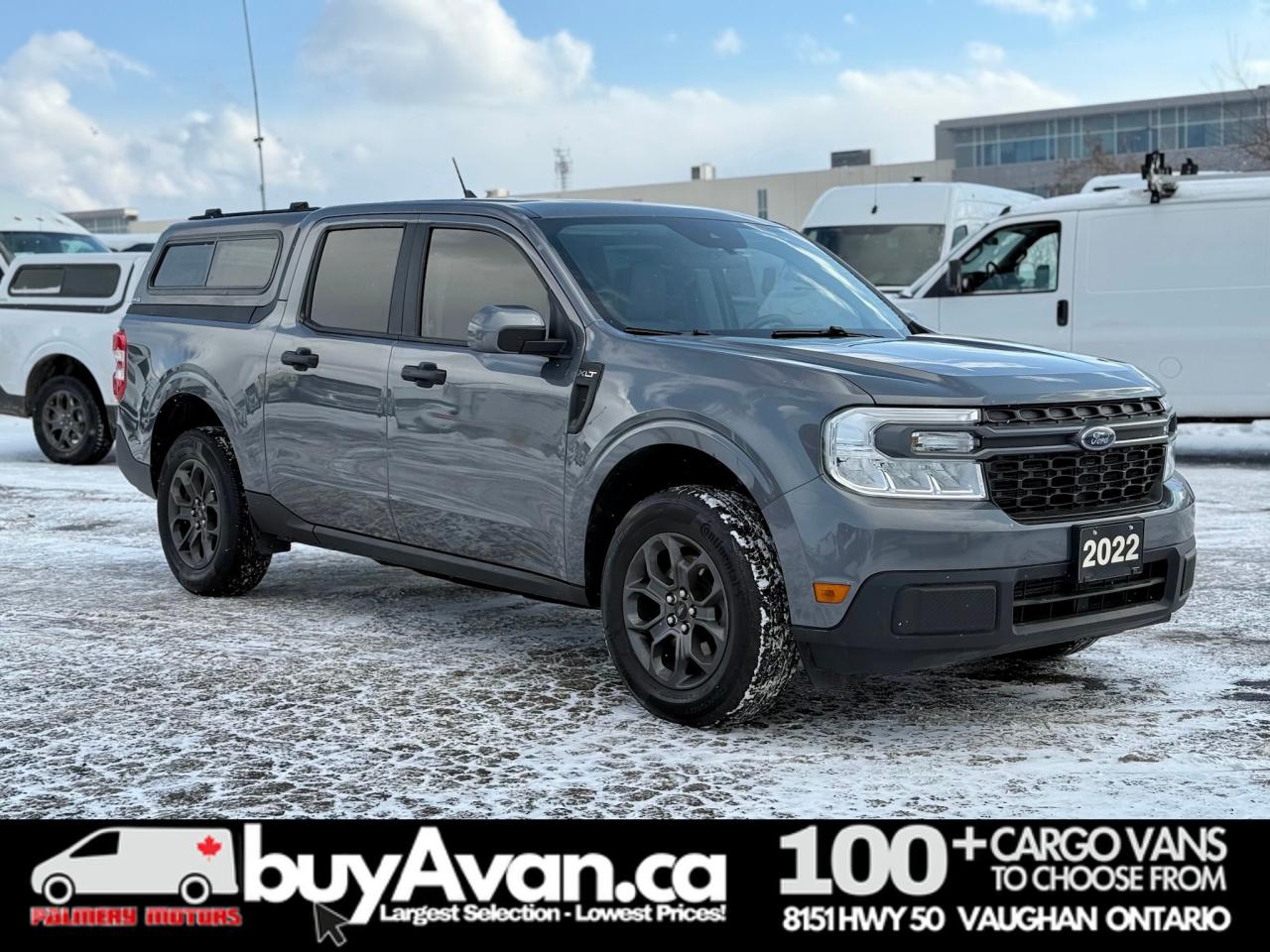 2022 Ford Van Maverick XLT   Crew Cab   HYBRID   Cap   Sunroof Photo