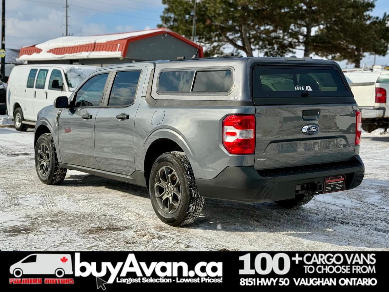 2022 Ford Van Maverick XLT   Crew Cab   HYBRID   Cap   Sunroof Photo